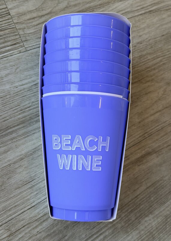 Slant Beach Wine Frost Cups