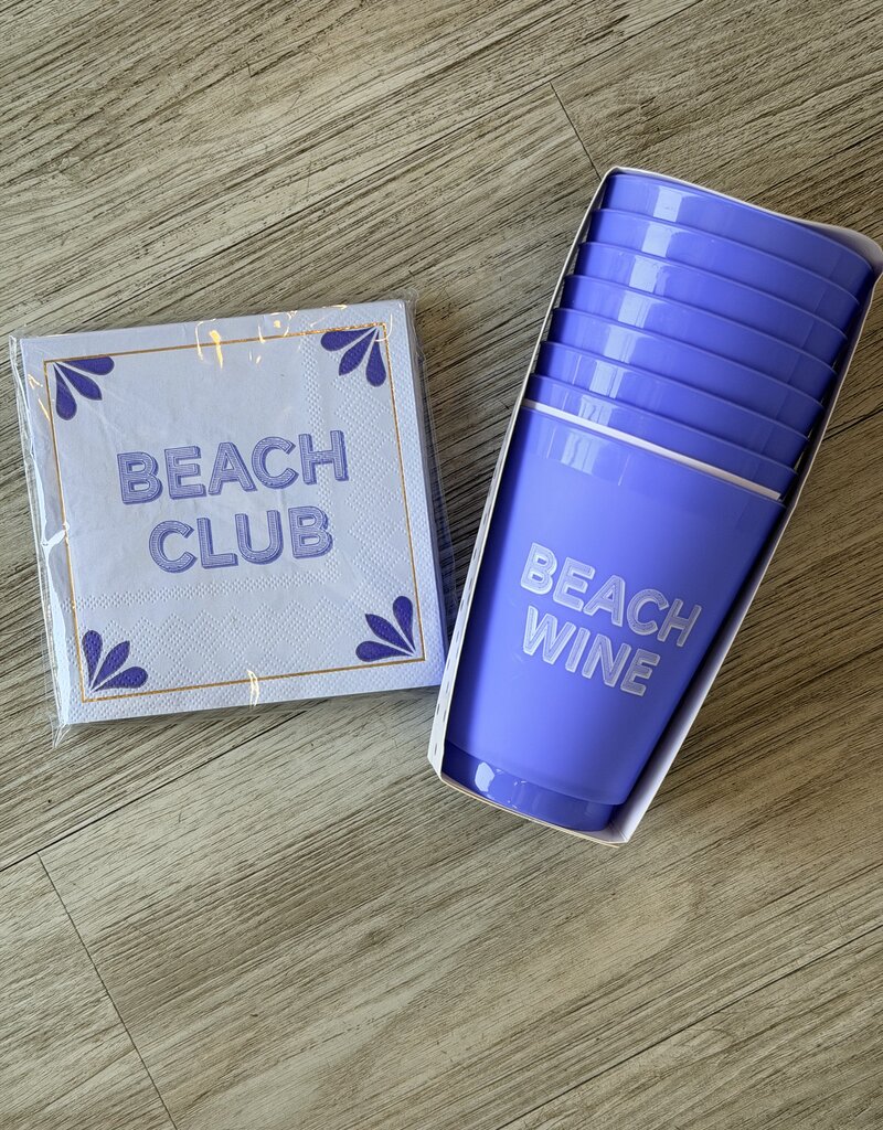 Slant Beach Wine Frost Cups