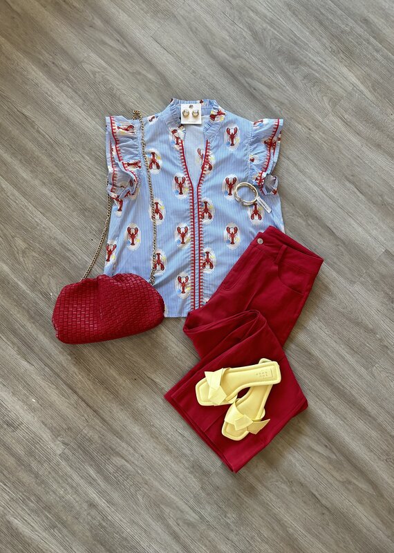 So Spicy Lobster Top