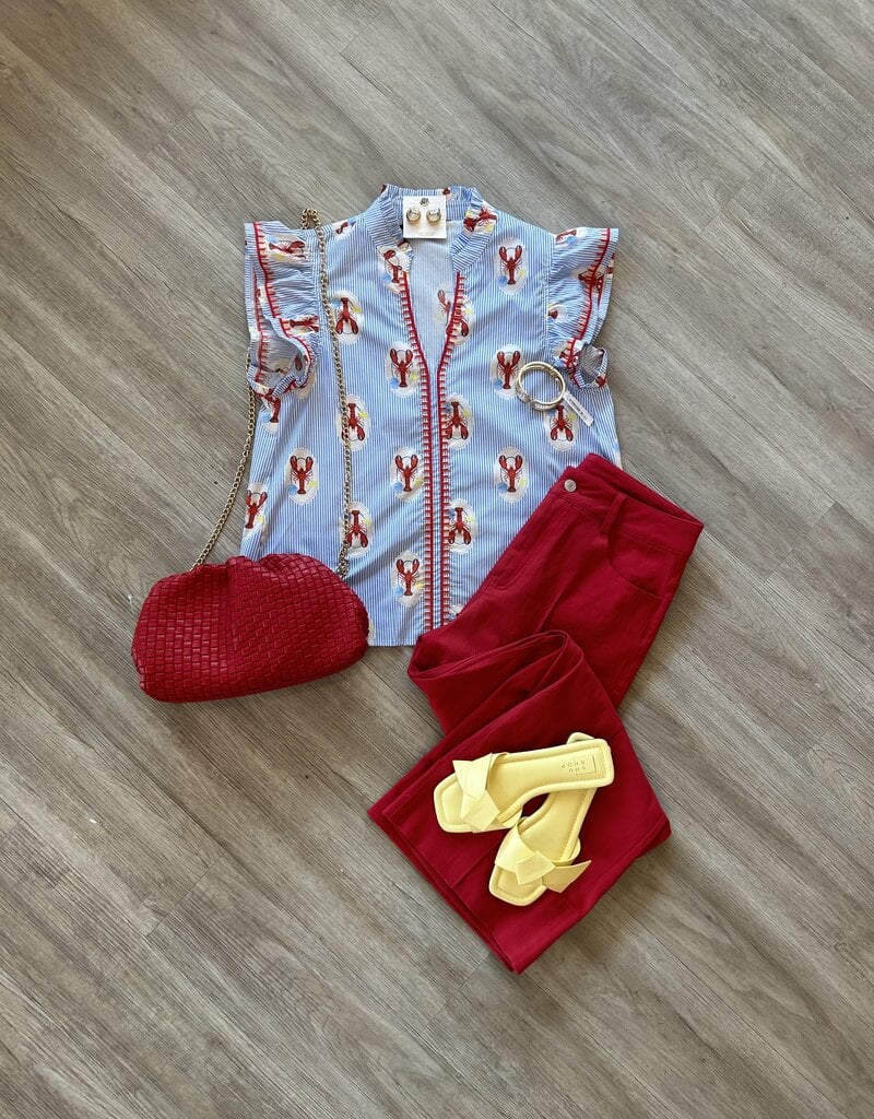 So Spicy Lobster Top