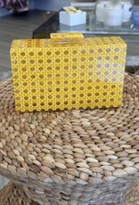 Toss Clear Box Cane Clutch