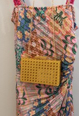 Toss Clear Box Cane Clutch