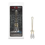 CALEXOTICS CALEXOTICS - CLEOPATRA CLIT CRYSTAL - CLEAR