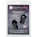 CALEXOTICS CALEXOTICS - NIPPLE PLAY - SILICONE ADVANCED - BLACK