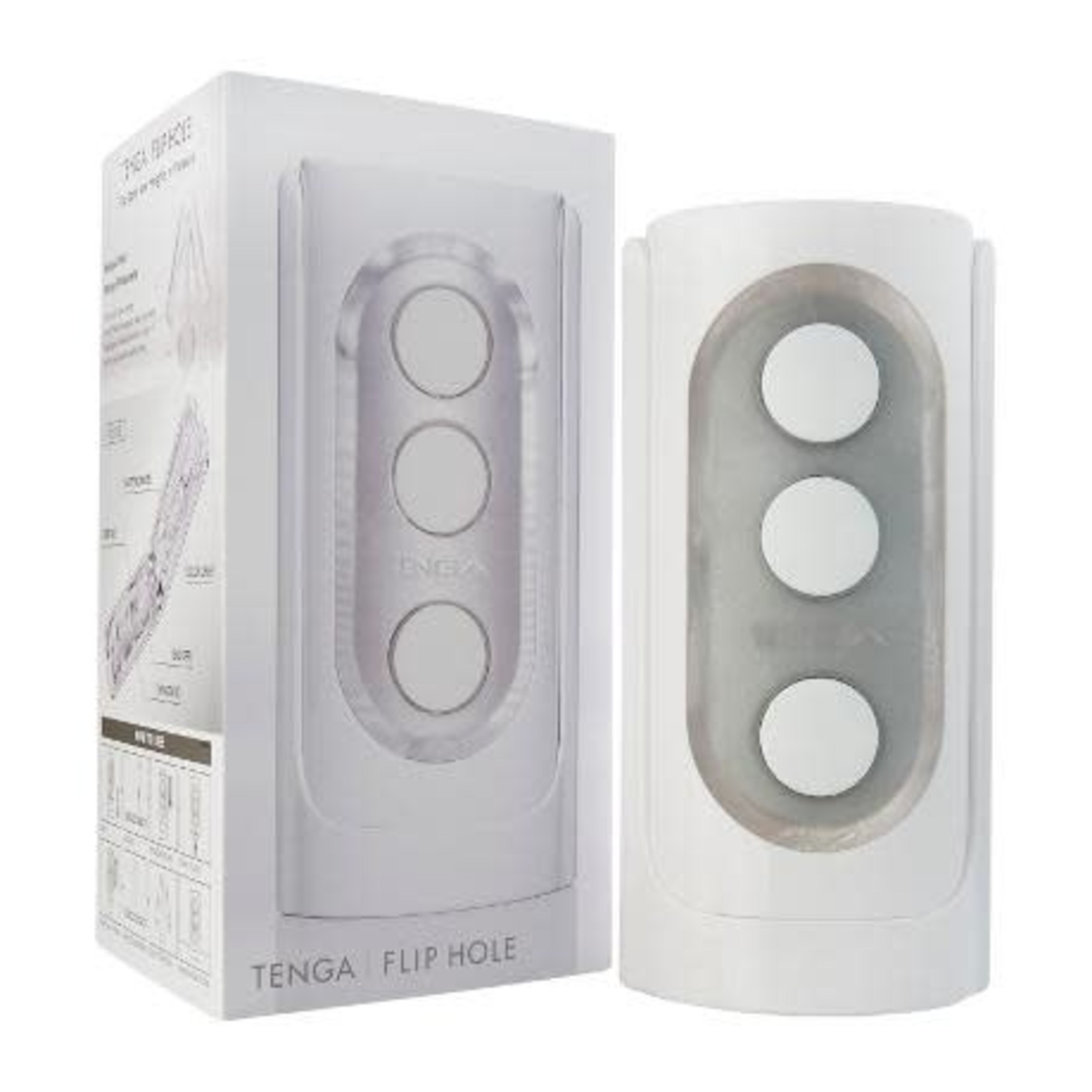 TENGA TENGA - FLIP HOLE - WHITE