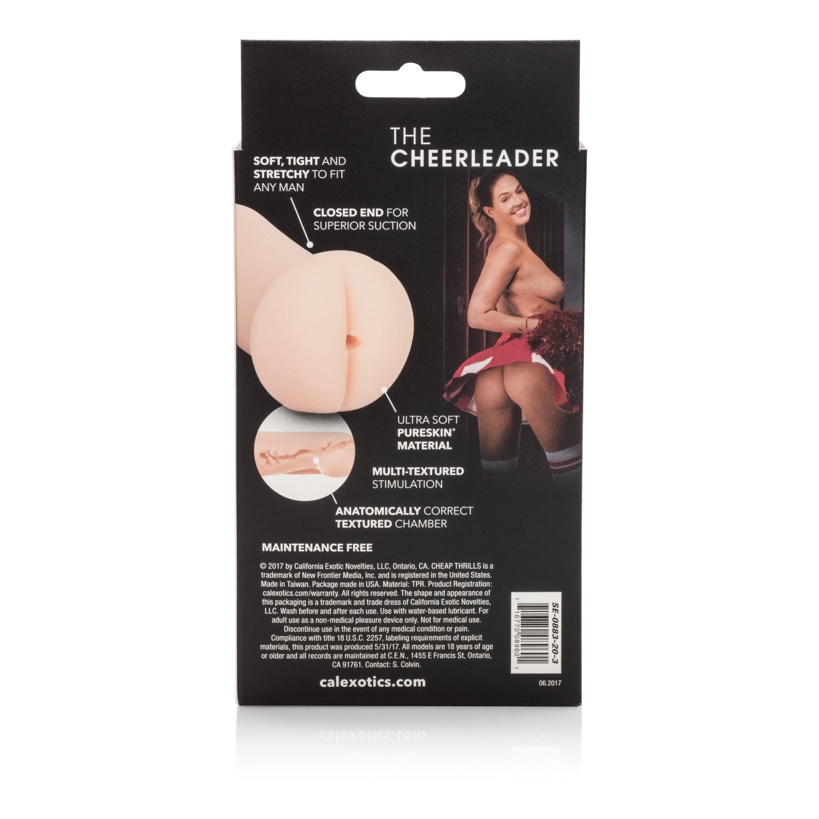 CALEXOTICS CHEAP THRILLS - THE CHEERLEADER