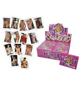 HOT - 54 NUDE MEN PLAYING CARDS