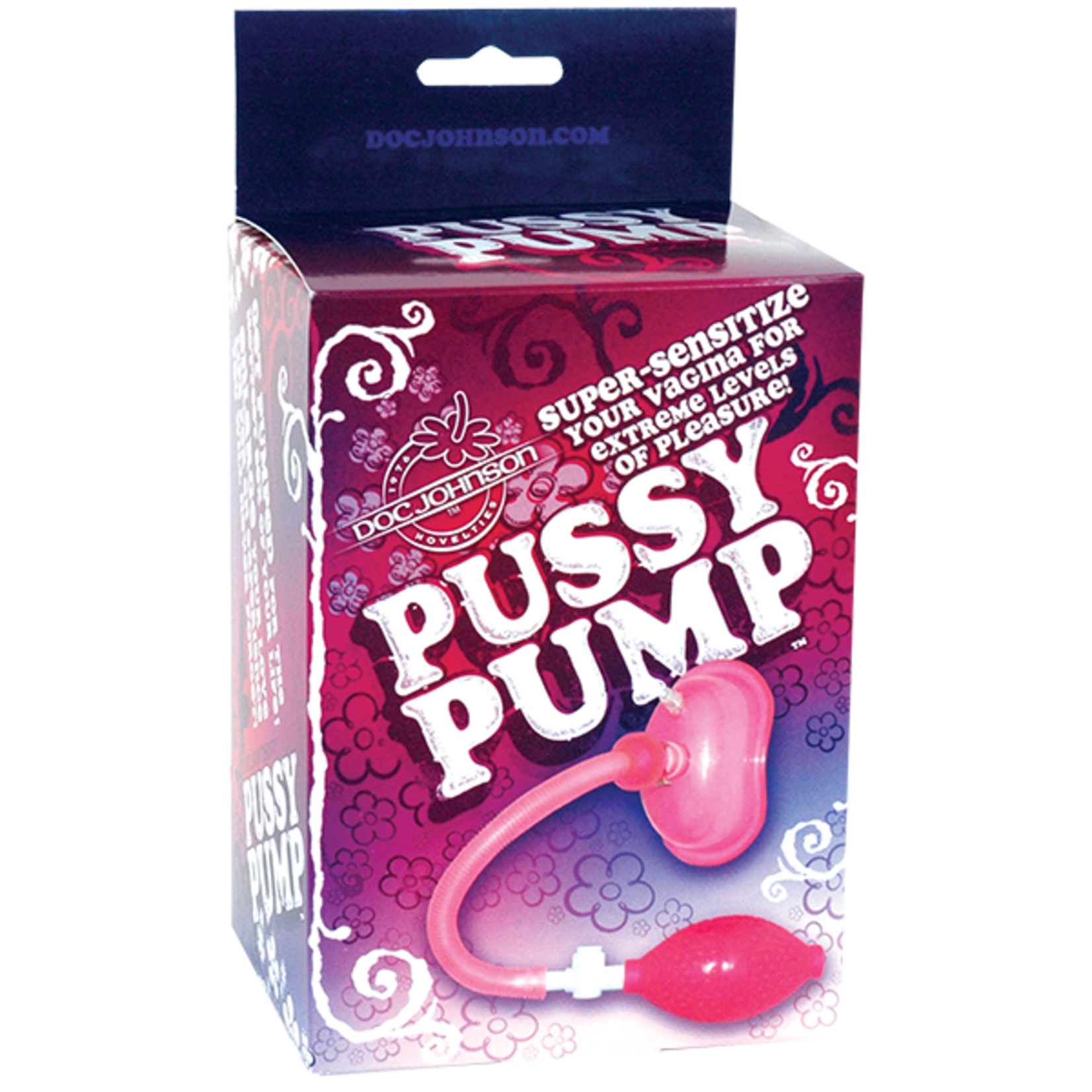 DOC JOHNSON DOC JOHNSON - PUSSY PUMP - PINK