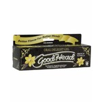 DOC JOHNSON GOODHEAD ORAL DELIGHT GEL 4OZ/113G - FRENCH VANILLA