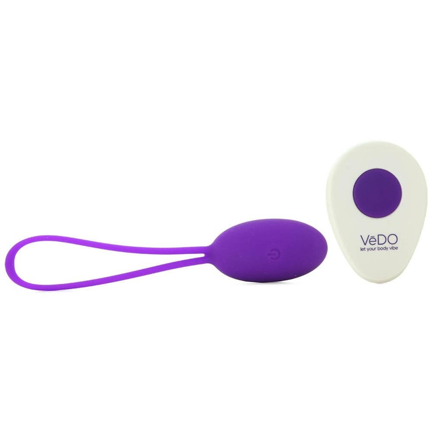 VEDO VEDO - PEACH REMOTE VIBRATING EGG - IN TO YOU INDIGO