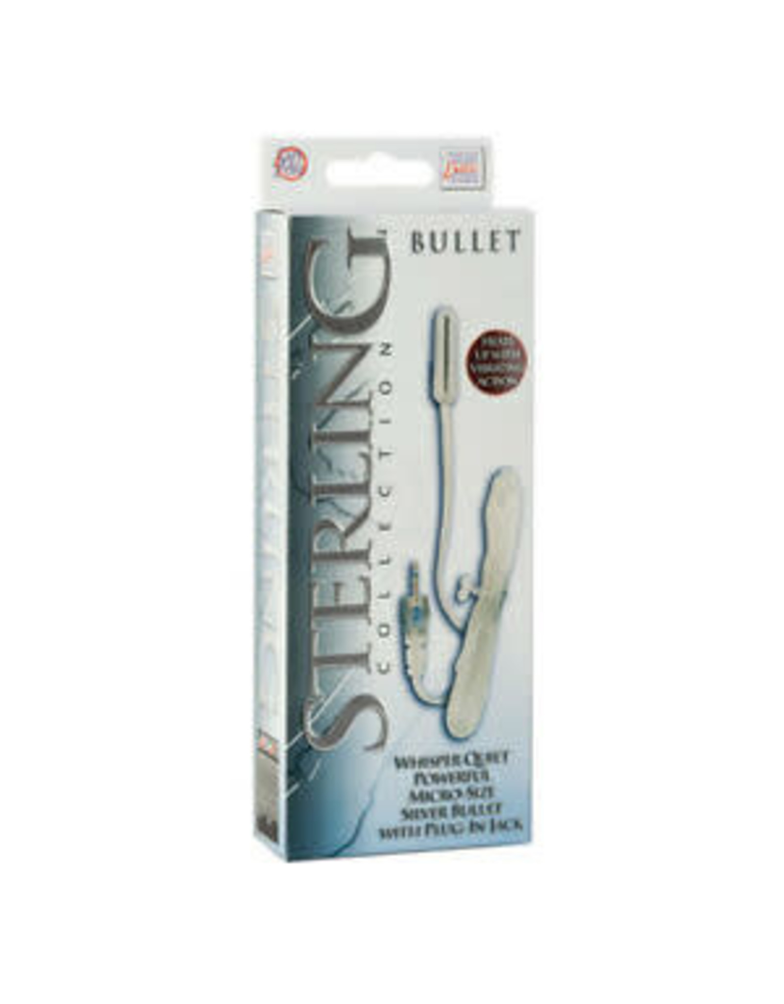 CALEXOTICS STERLING BULLET - MICRO SIZE SILVER BULLET