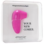 WOMANIZER WOMANIZER STARLET CLITORAL STIMULATOR FUSCHIA