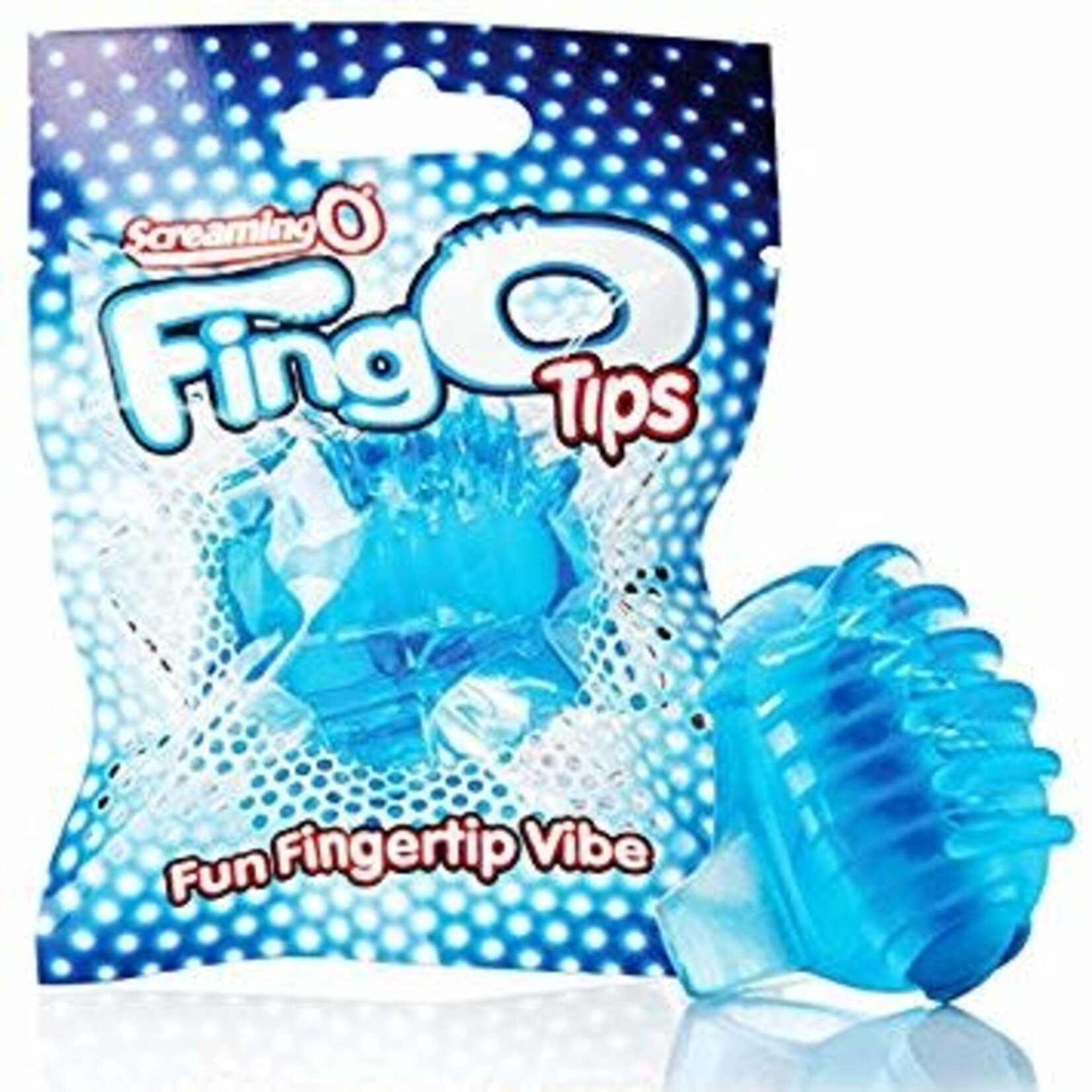 SCREAMING O SCREAMING O - FINGO TIPS - BLUE