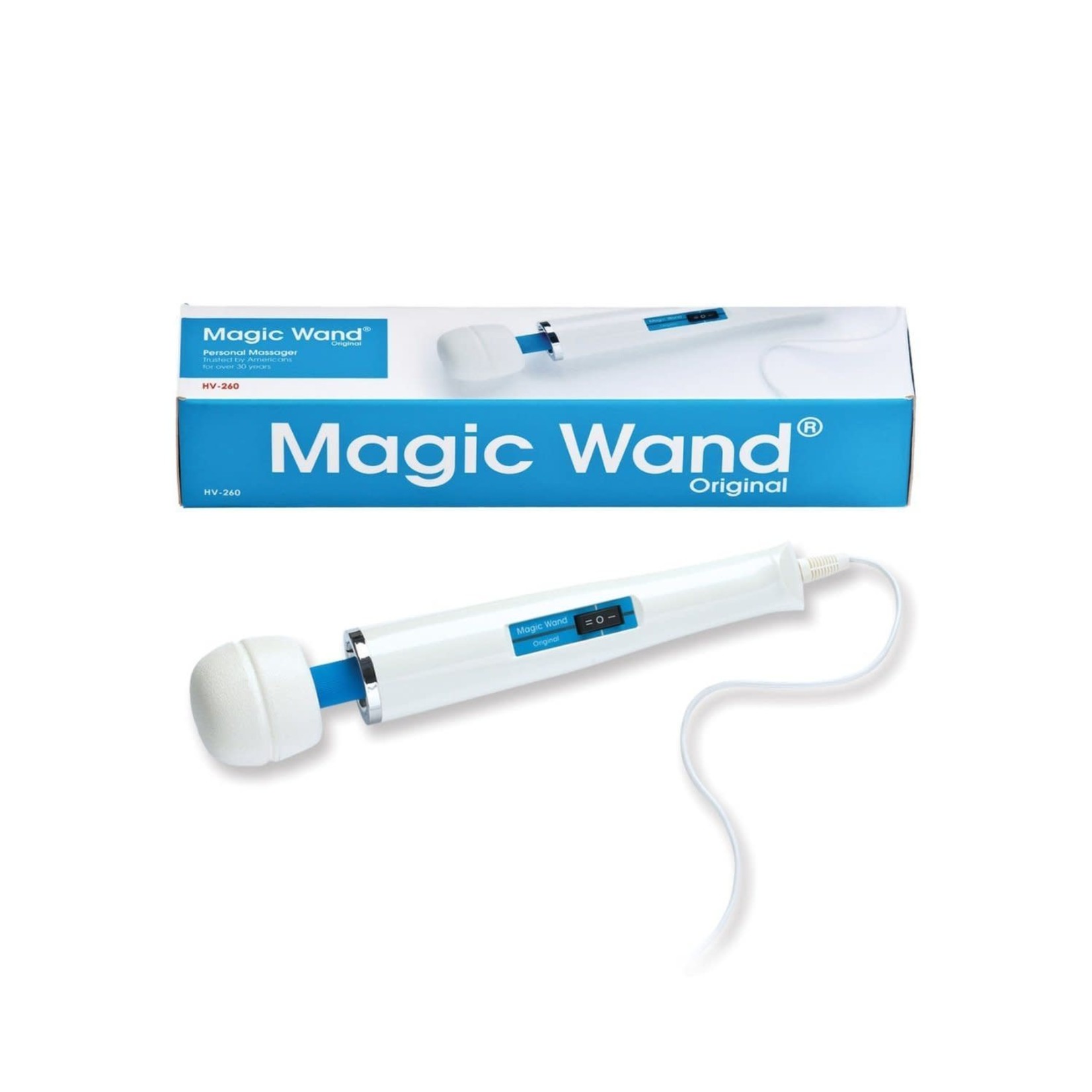 MAGIC WAND BY VIBRATEX THE ORIGINAL MAGIC WAND