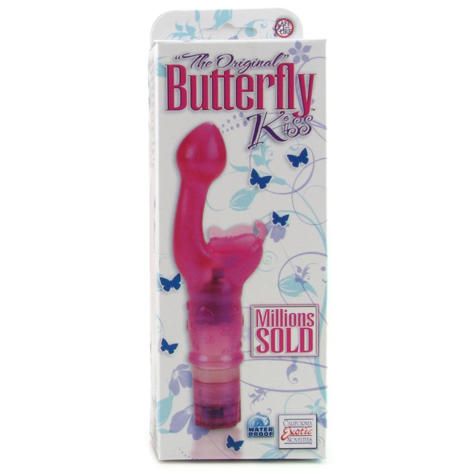 CALEXOTICS CALEXOTICS - THE ORIGINAL BUTTERFLY KISS VIBE - PINK