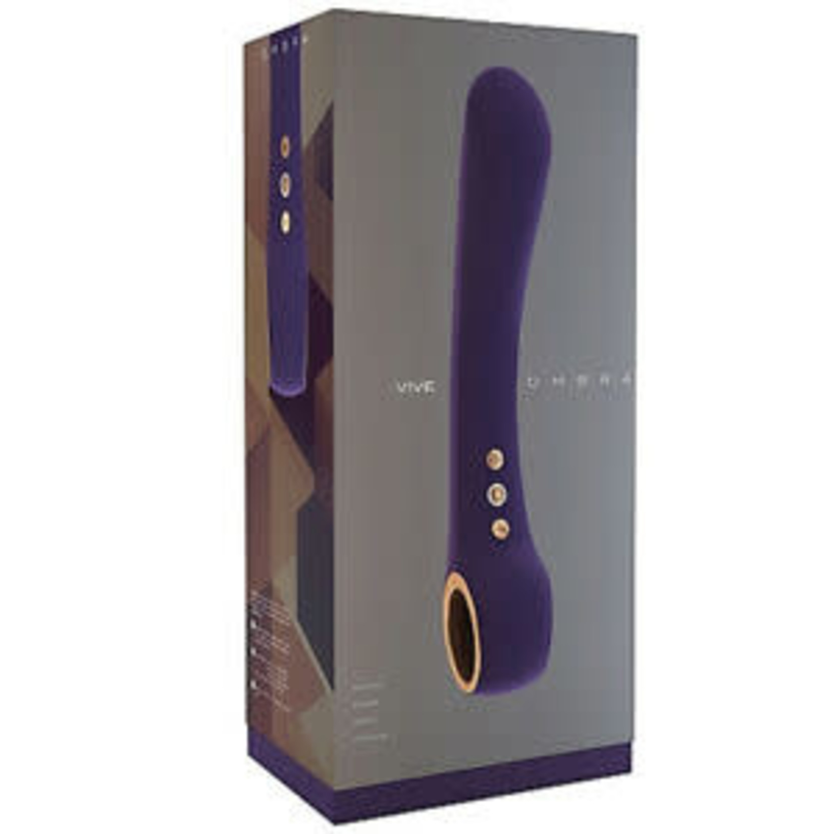 SHOTS OMBRA VIBRATOR PURPLE