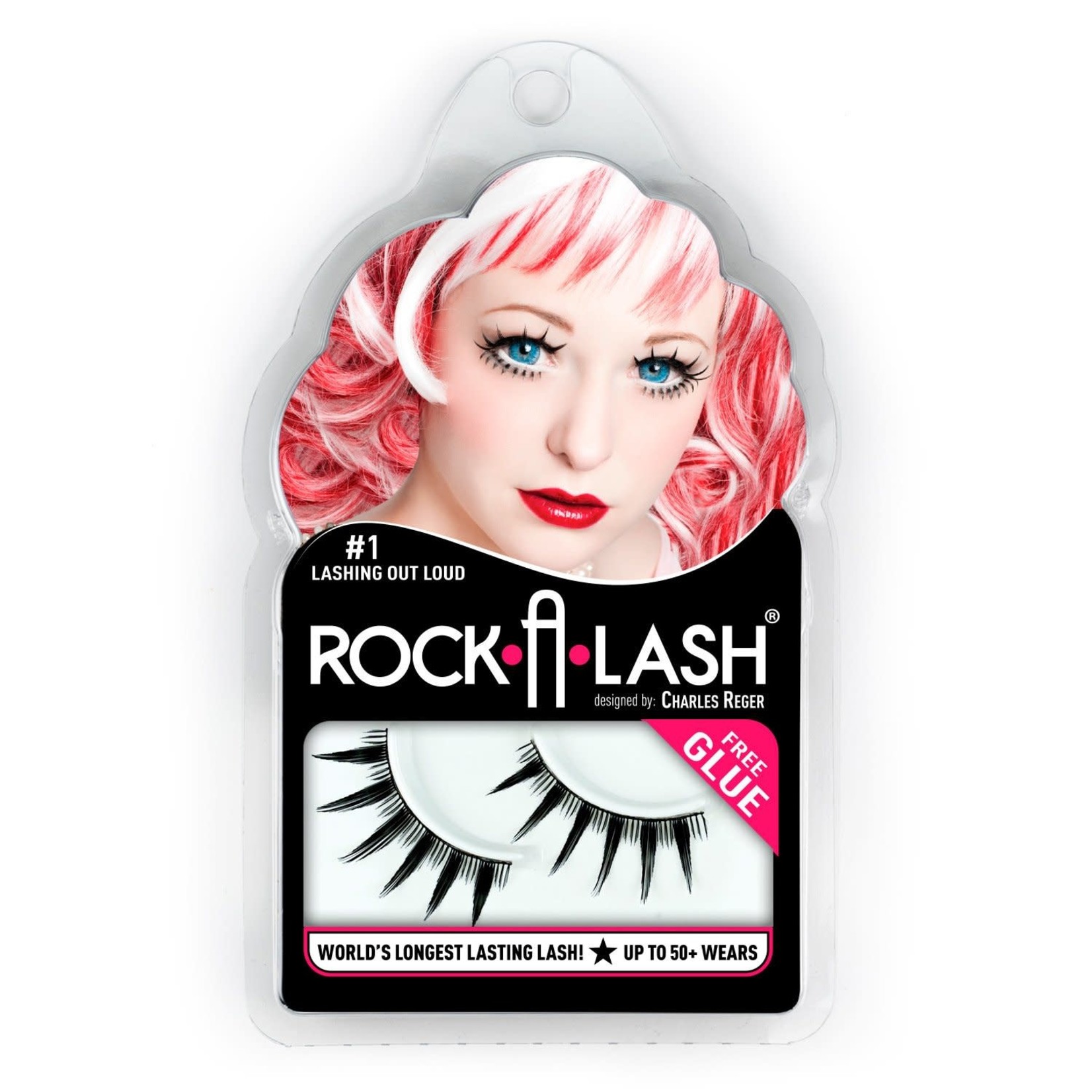 ROCK-A-LASH - LASHING OUT LOUD BLACK LASH