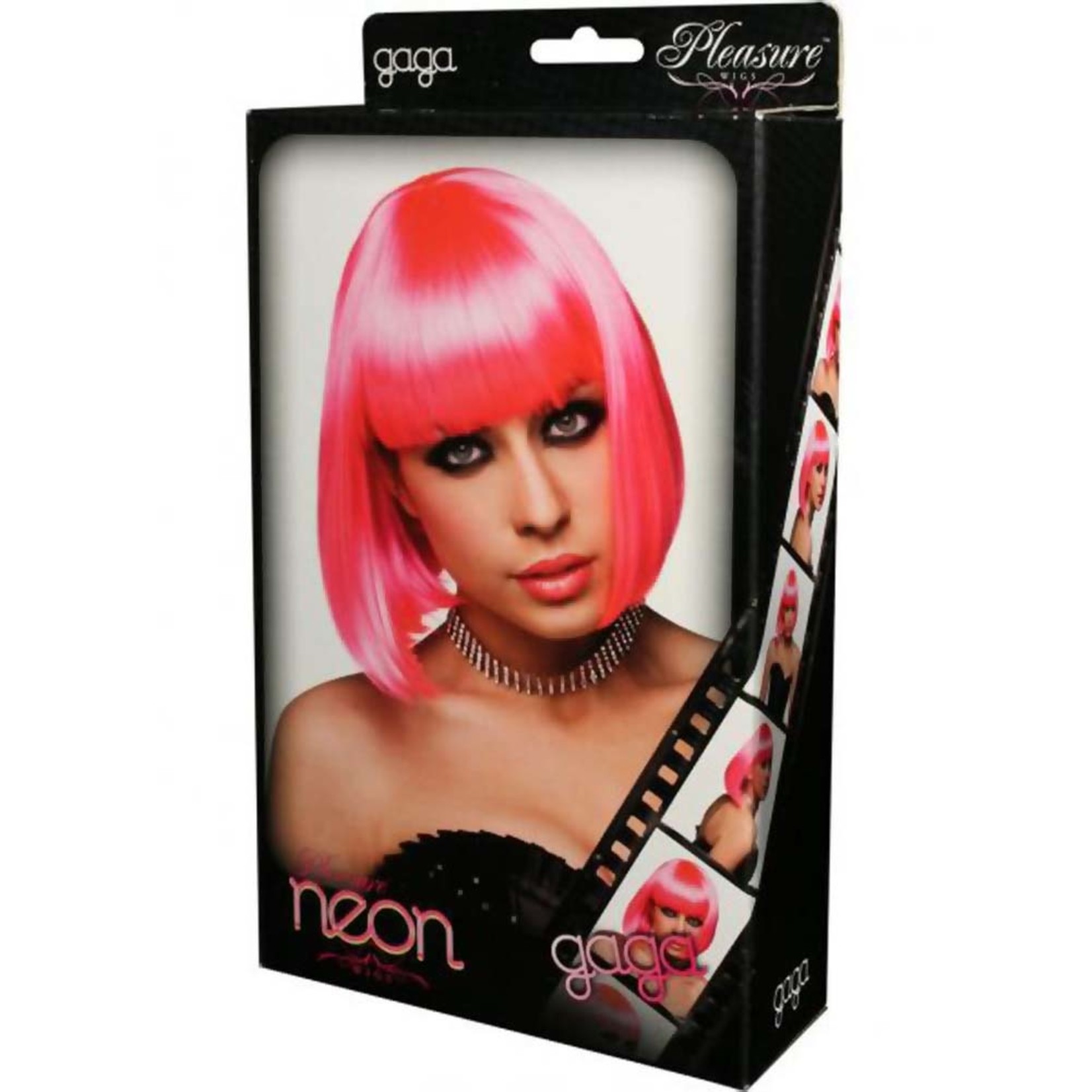 PLEASURE WIGS CICI WIG - HOT PINK