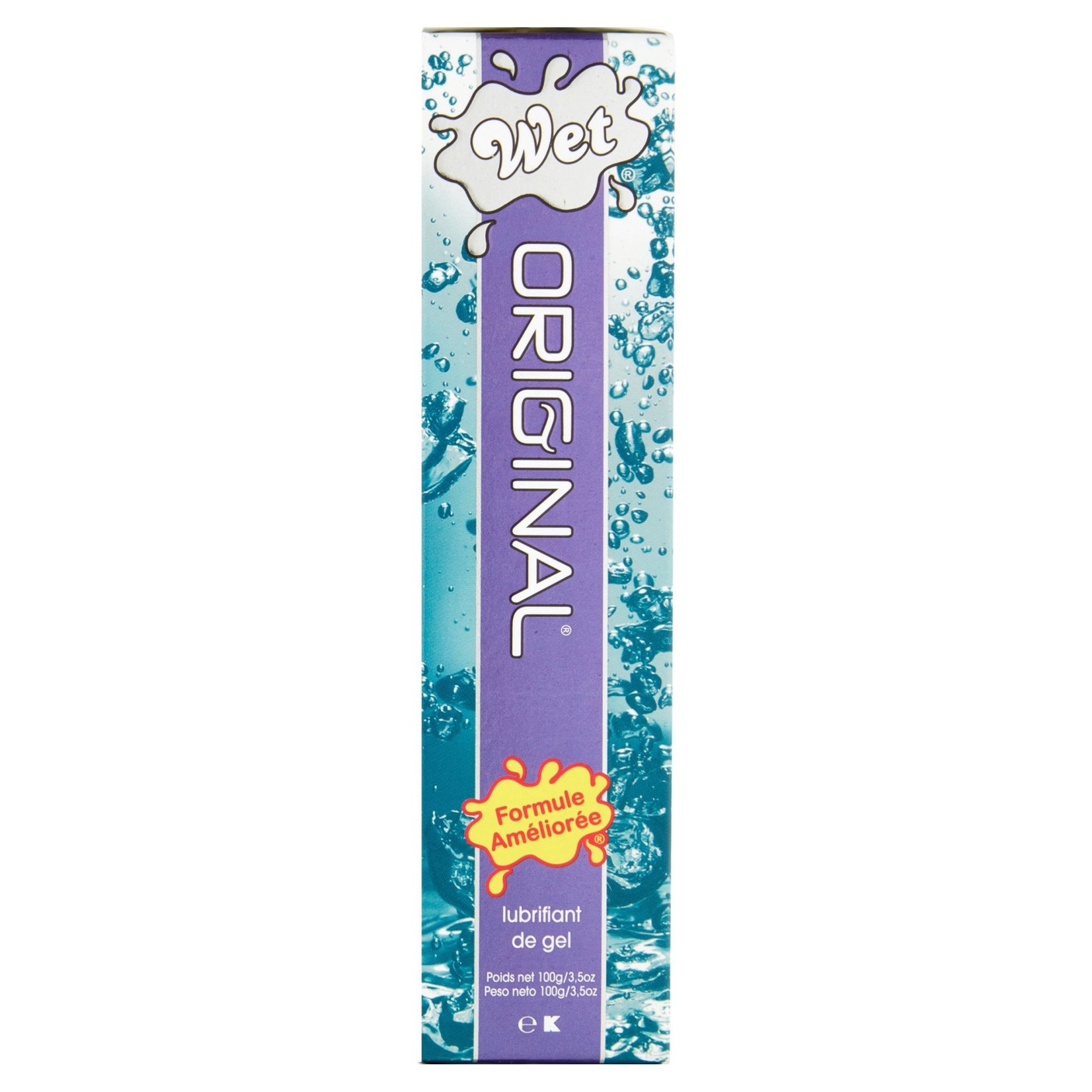 WET WET - ORIGINAL GEL  3.5OZ