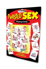 OZZE TWISTED SEX PLAYING CARDS