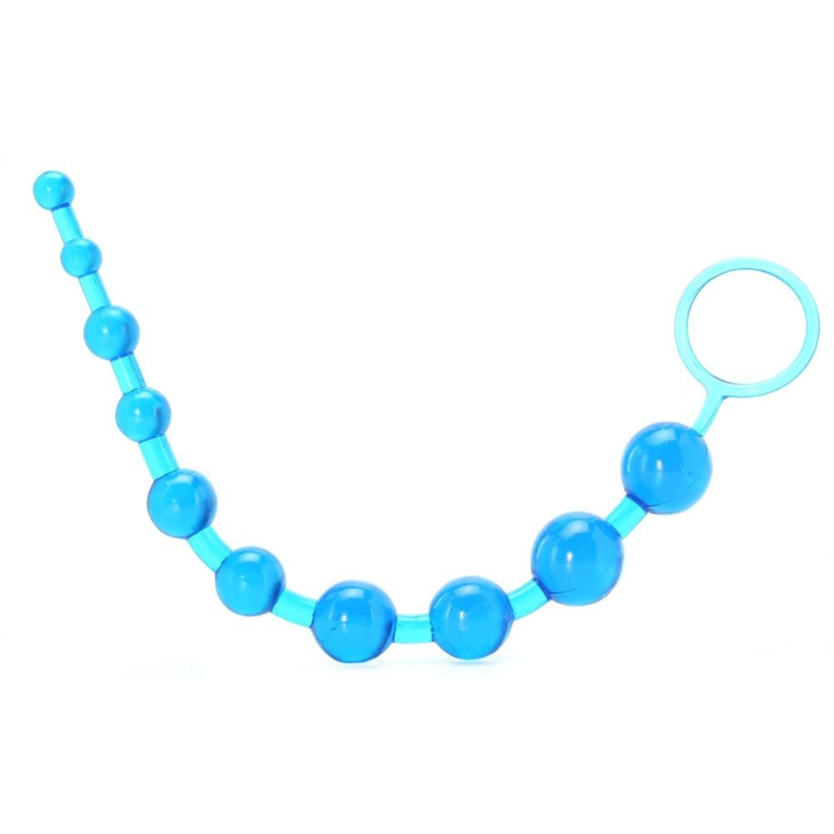 CALEXOTICS CALEXOTICS - X-10 ANAL BEADS - BLUE