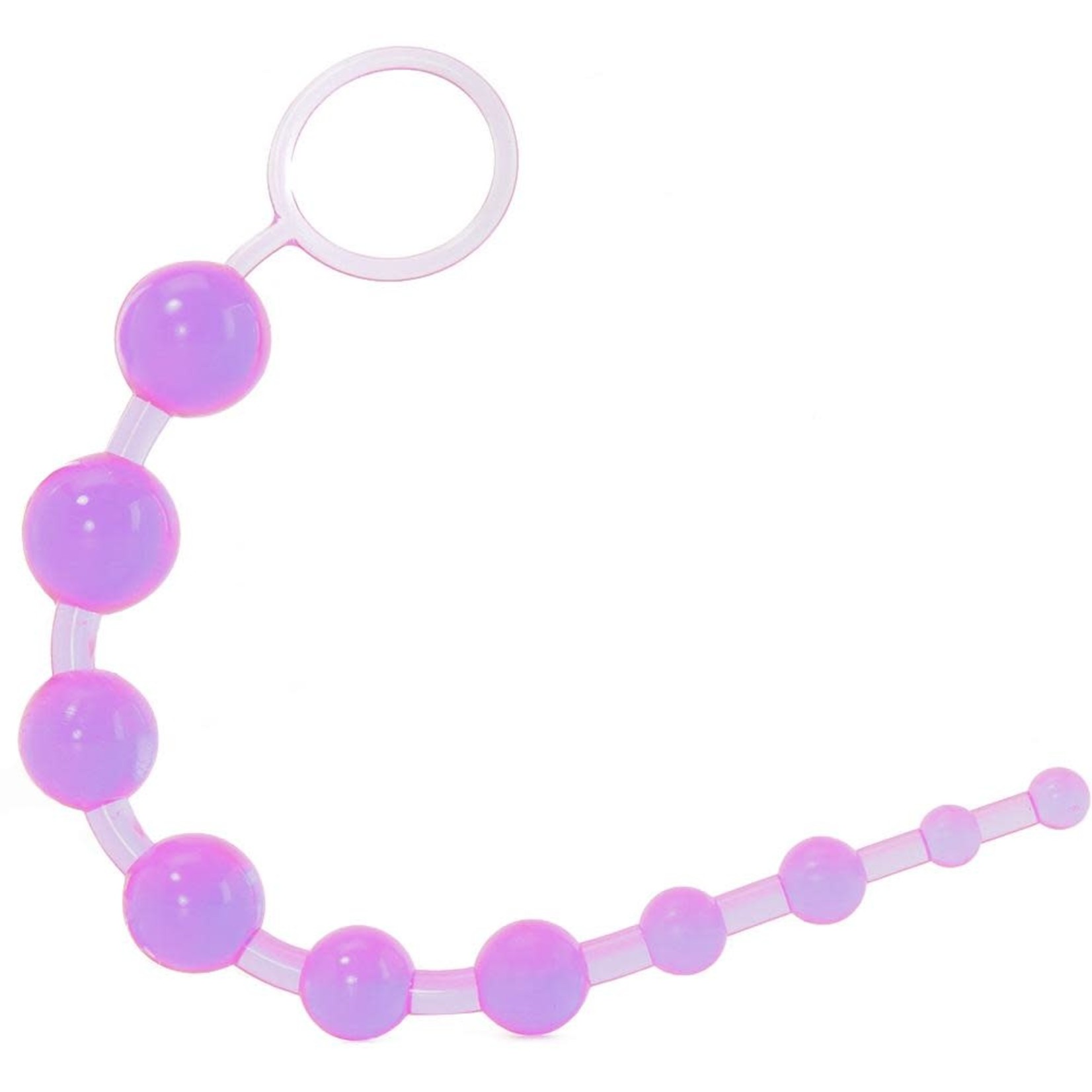 CALEXOTICS X-10 ANAL BEADS - PURPLE