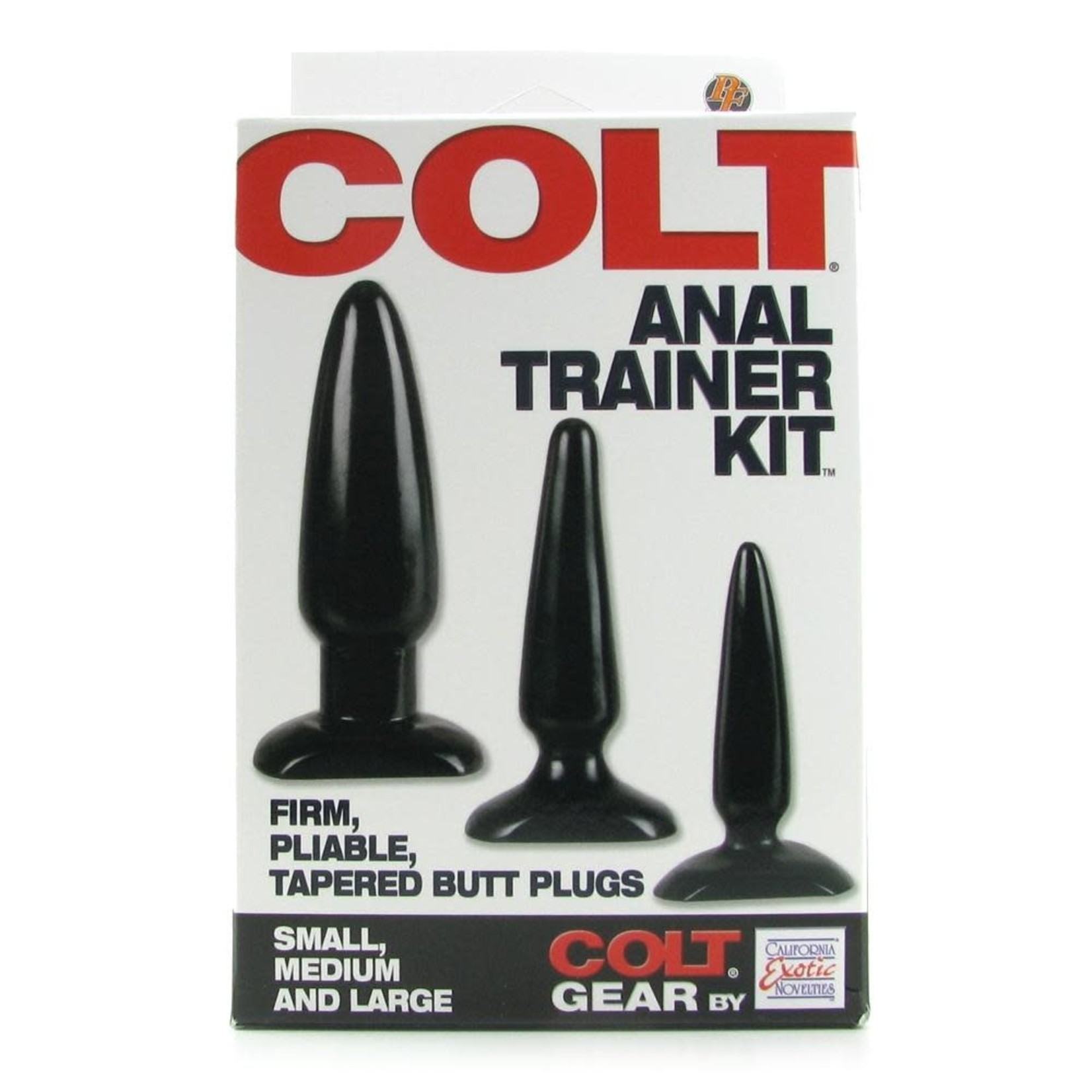 COLT CALEXOTICS - COLT - ANAL TRAINER KIT