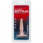 DOC JOHNSON THE CLASSIC - BUTT PLUG SMOOTH SMALL WHITE