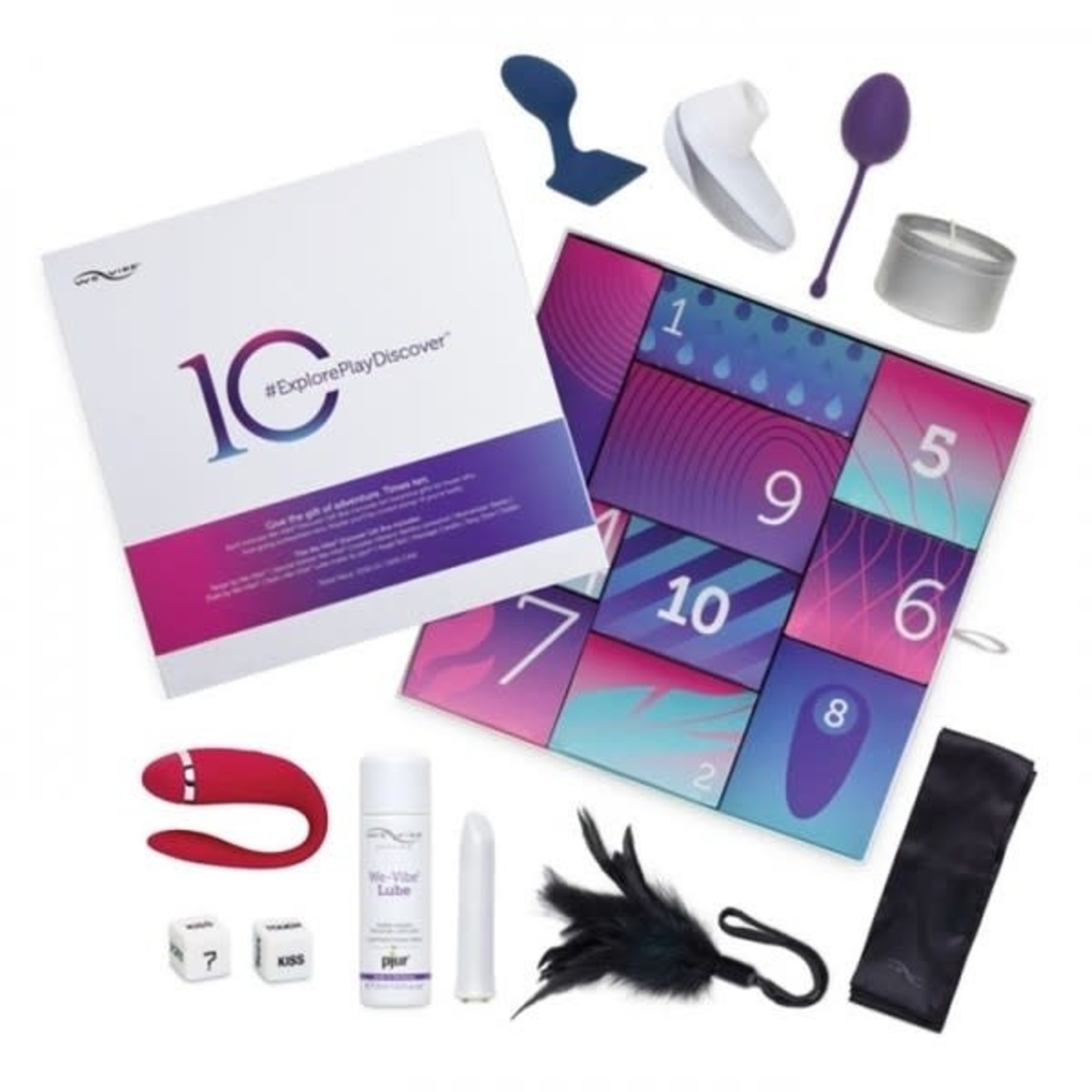 WE-VIBE WE VIBE DISCOVER GIFT BOX - ANNIVERSARY COLLECTION