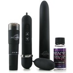 DOC JOHNSON DOC JOHNSON - BLACK MAGIC PLEASURE KIT