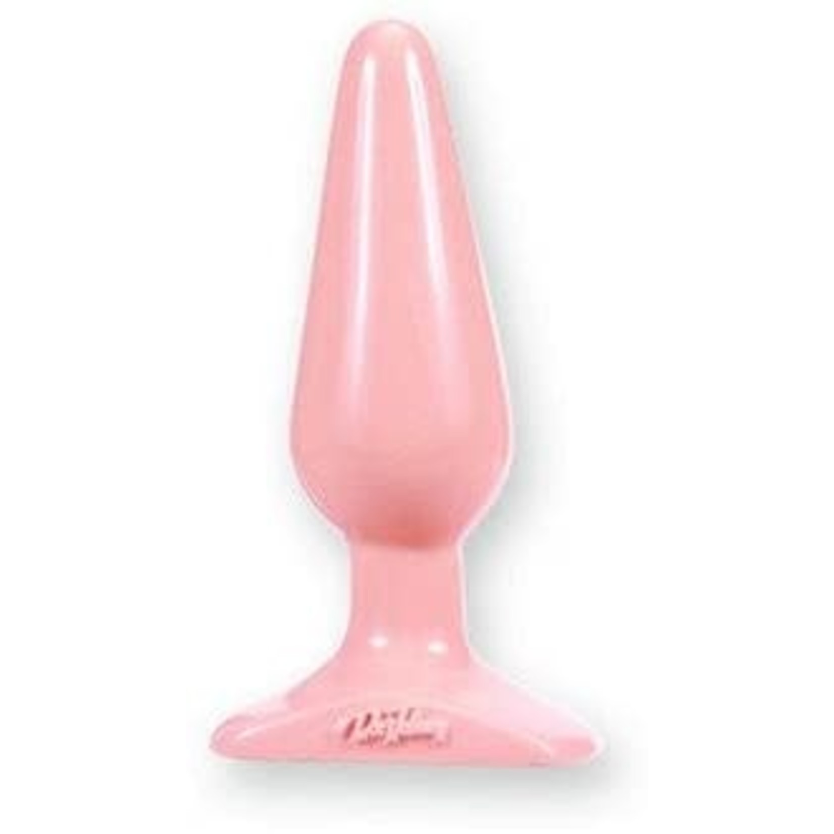 DOC JOHNSON THE CLASSIC - BUTT PLUG SMOOTH MEDIUM WHITE