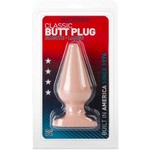 DOC JOHNSON DOC JOHNSON - CLASSIC BUTT PLUG - LARGE - WHITE