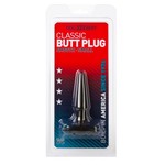 DOC JOHNSON THE CLASSIC - BUTT PLUG SMOOTH SMALL BLACK