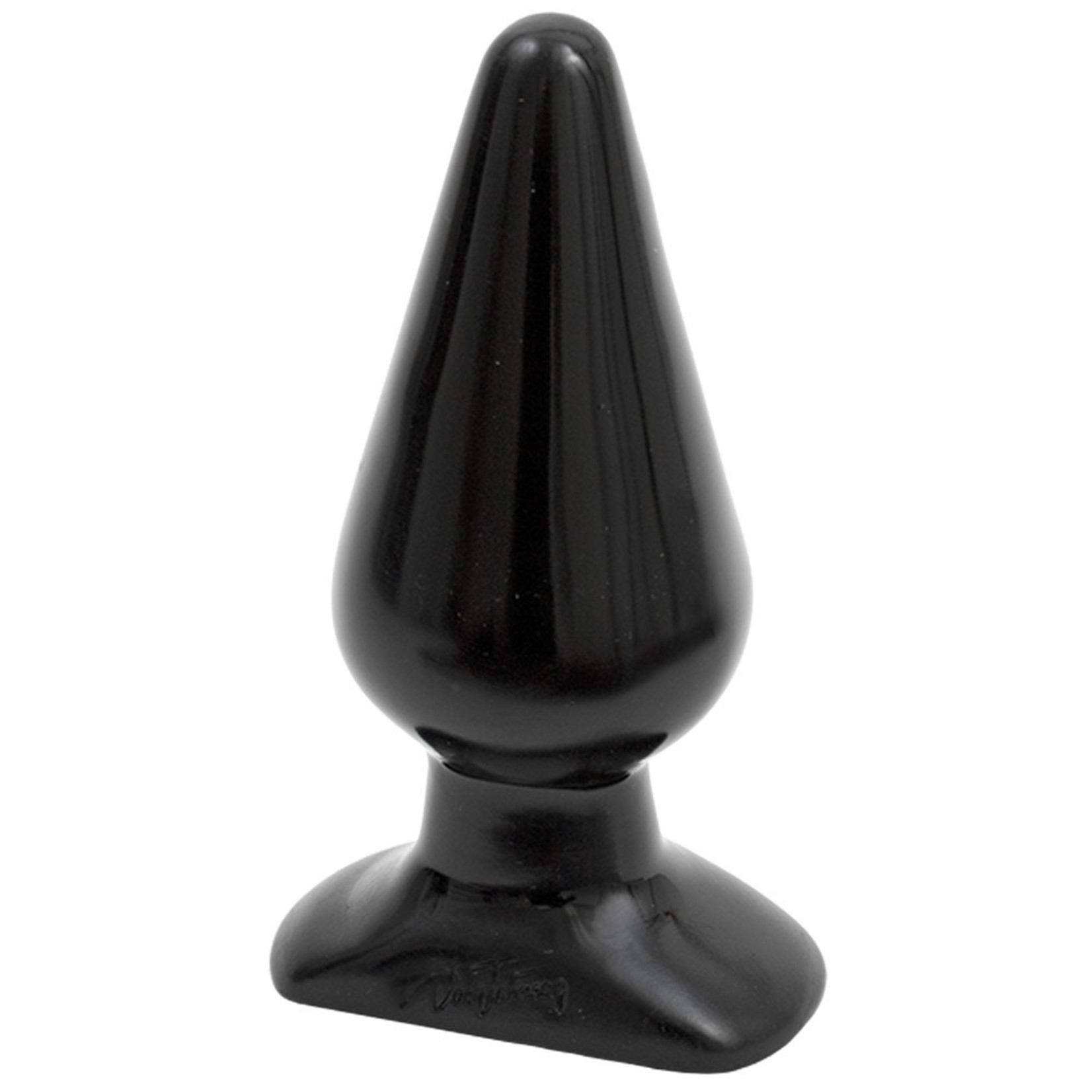 DOC JOHNSON DOC JOHNSON - CLASSIC BUTT PLUG - LARGE - BLACK