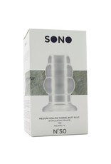 SONO SONO - NO.50 - MEDIUM HOLLOW TUNNEL BUTT PLUG