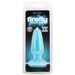 NS NOVELTIES NS - FIREFLY PLEASURE PLUG - SMALL - BLUE