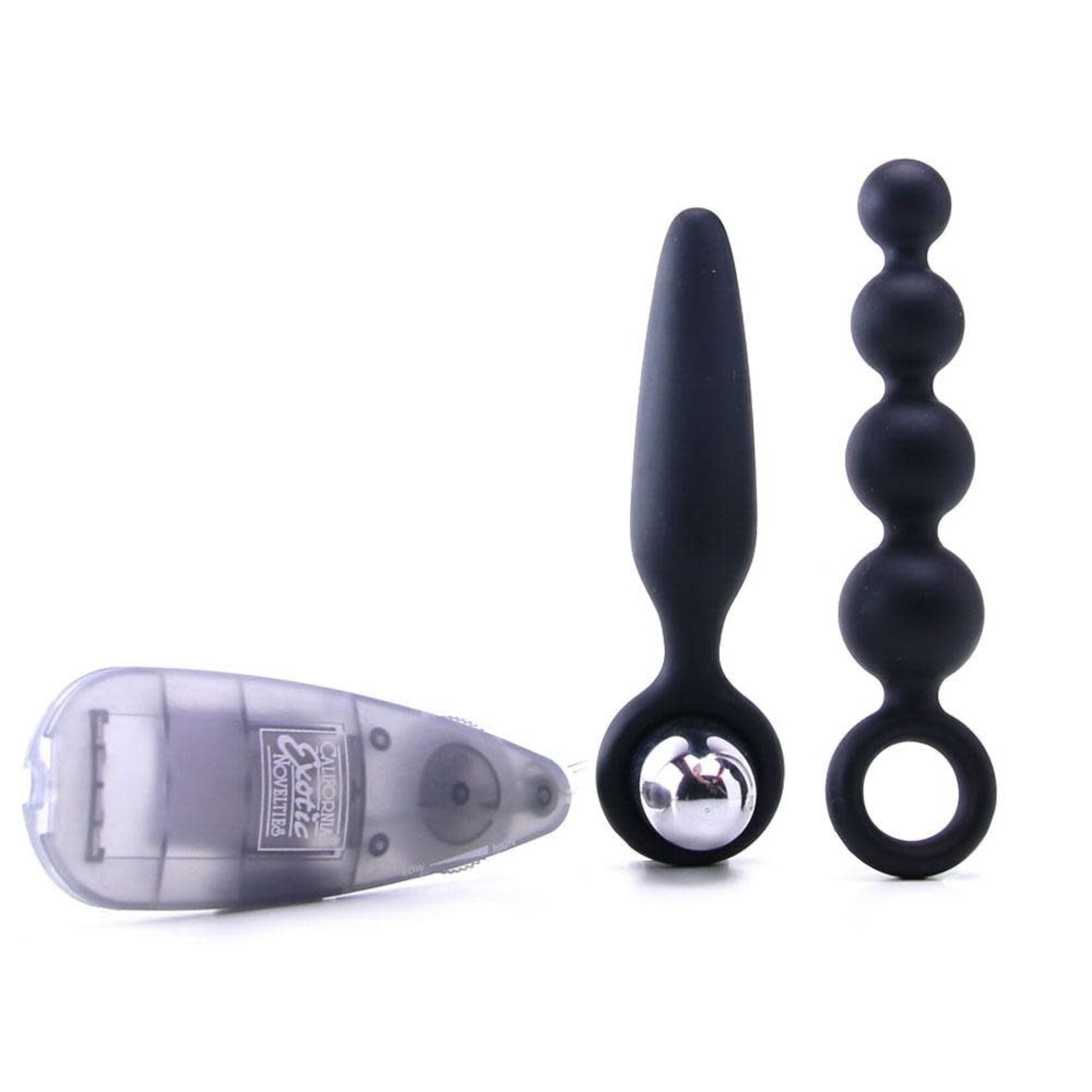 CALEXOTICS BOOTY CALL - VIBRO KIT - BLACK
