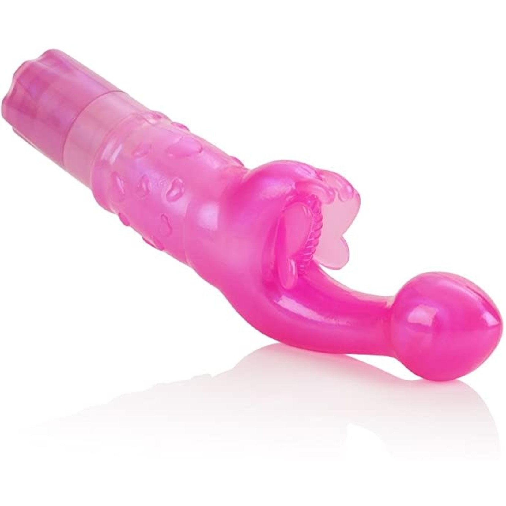 CALEXOTICS CALEXOTICS - THE ORIGINAL BUTTERFLY KISS VIBE - PINK