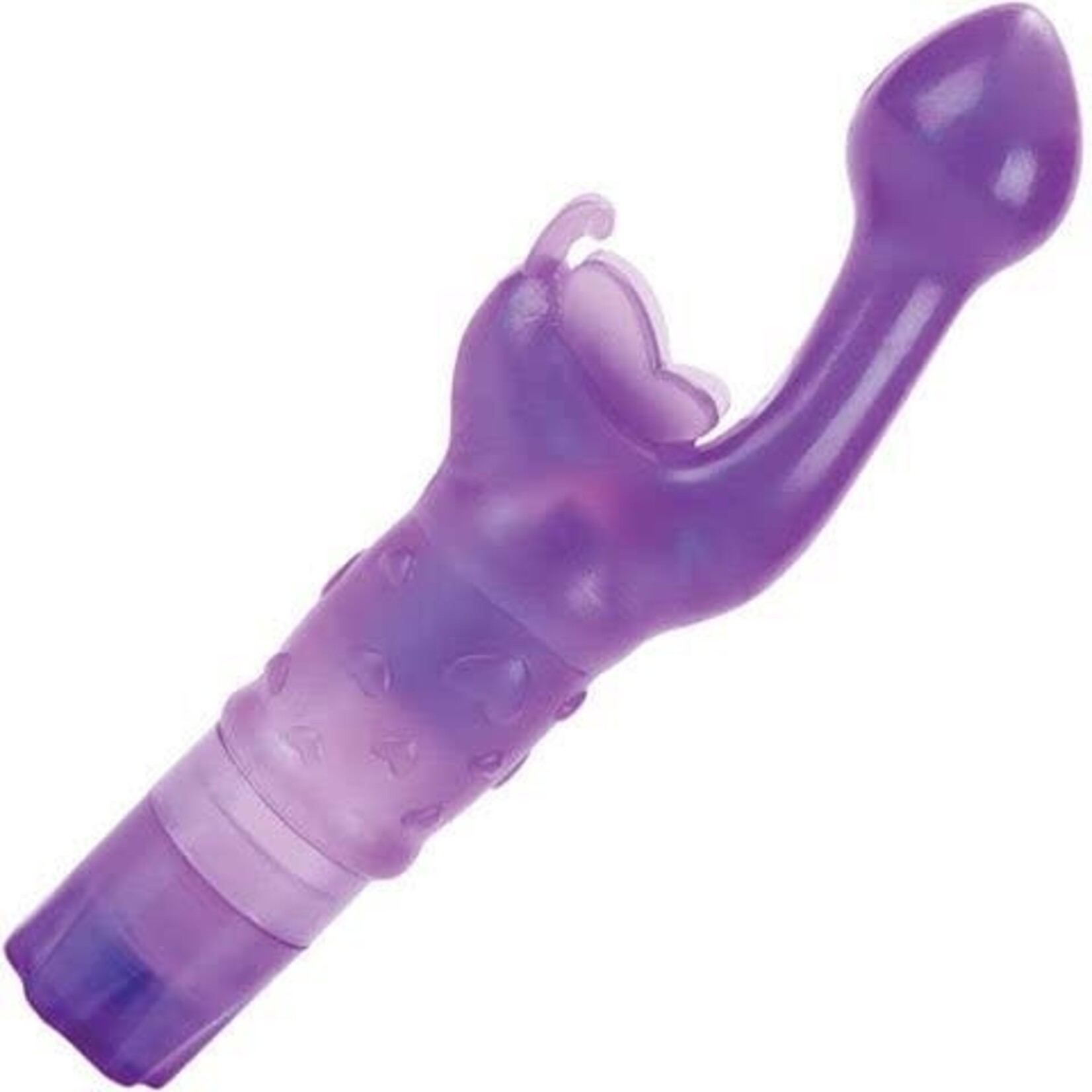 CALEXOTICS CALEXOTICS - THE ORIGINAL BUTTERFLY KISS VIBE - PURPLE