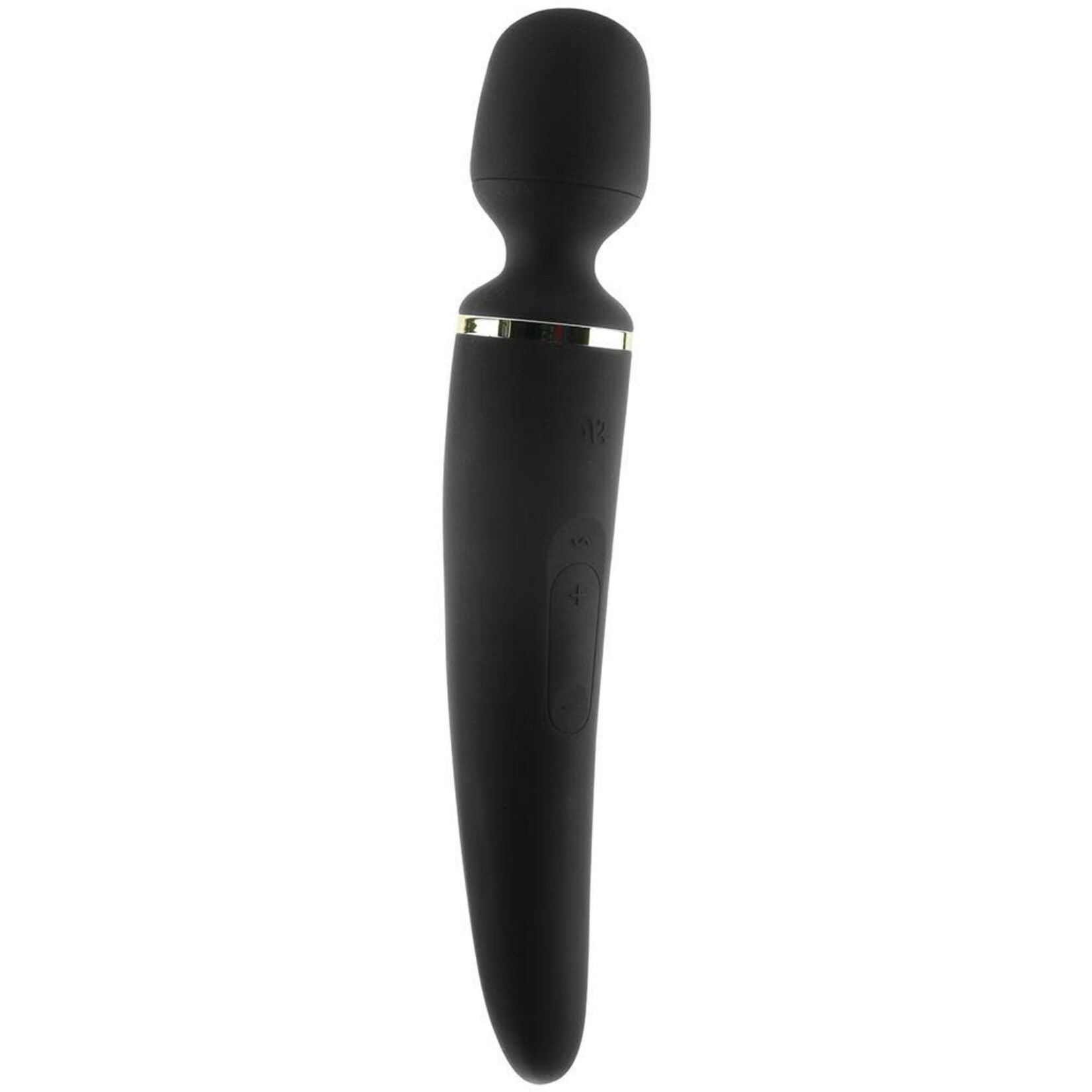 SATISFYER SATISFYER WAND-ER WOMAN BLACK/GOLD