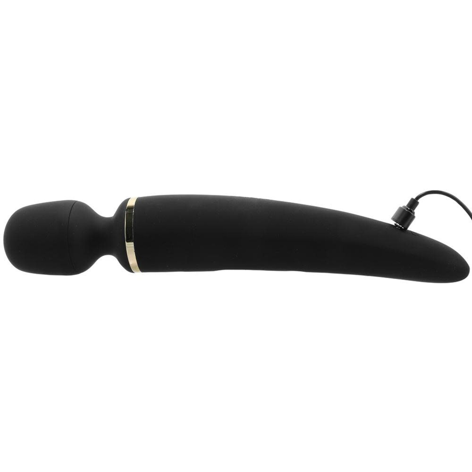 SATISFYER SATISFYER WAND-ER WOMAN BLACK/GOLD