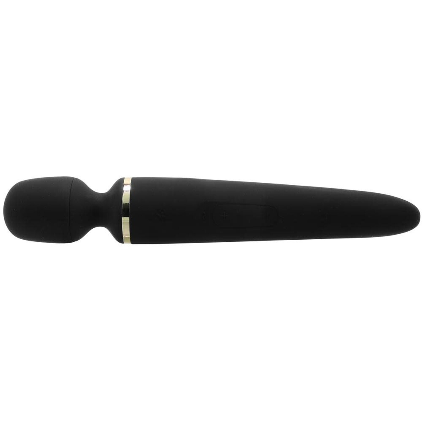 SATISFYER SATISFYER WAND-ER WOMAN BLACK/GOLD
