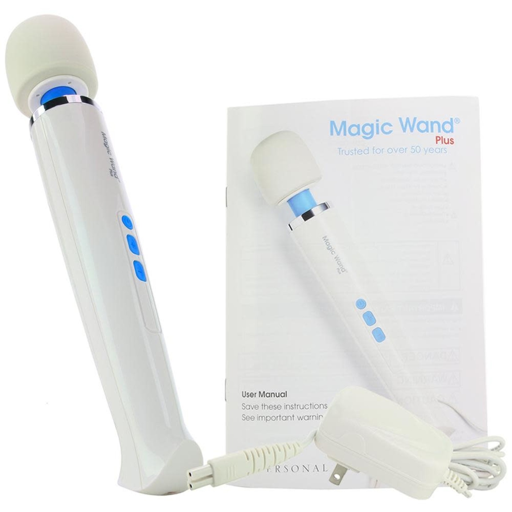 MAGIC WAND BY VIBRATEX MAGIC WAND PLUS