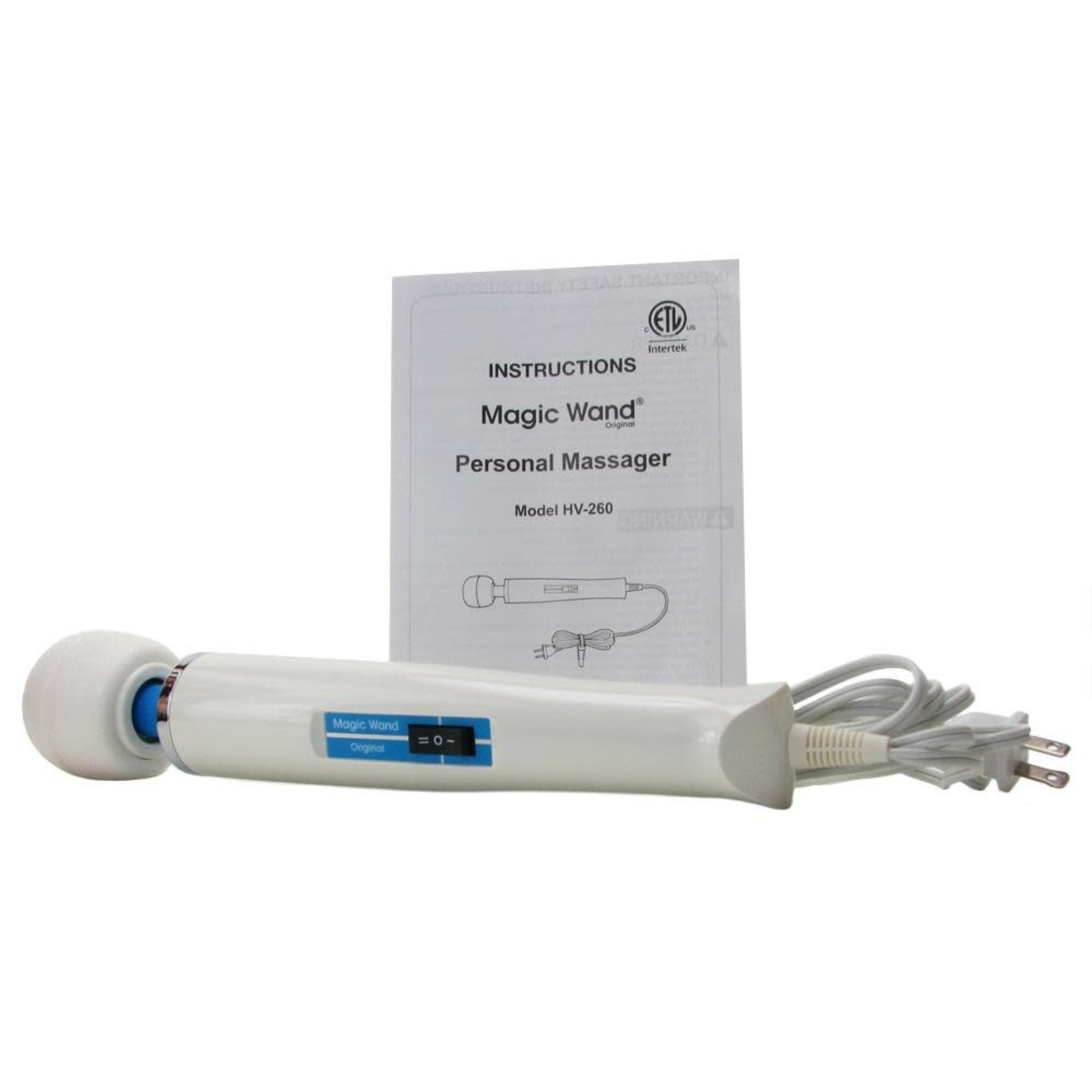 MAGIC WAND BY VIBRATEX THE ORIGINAL MAGIC WAND