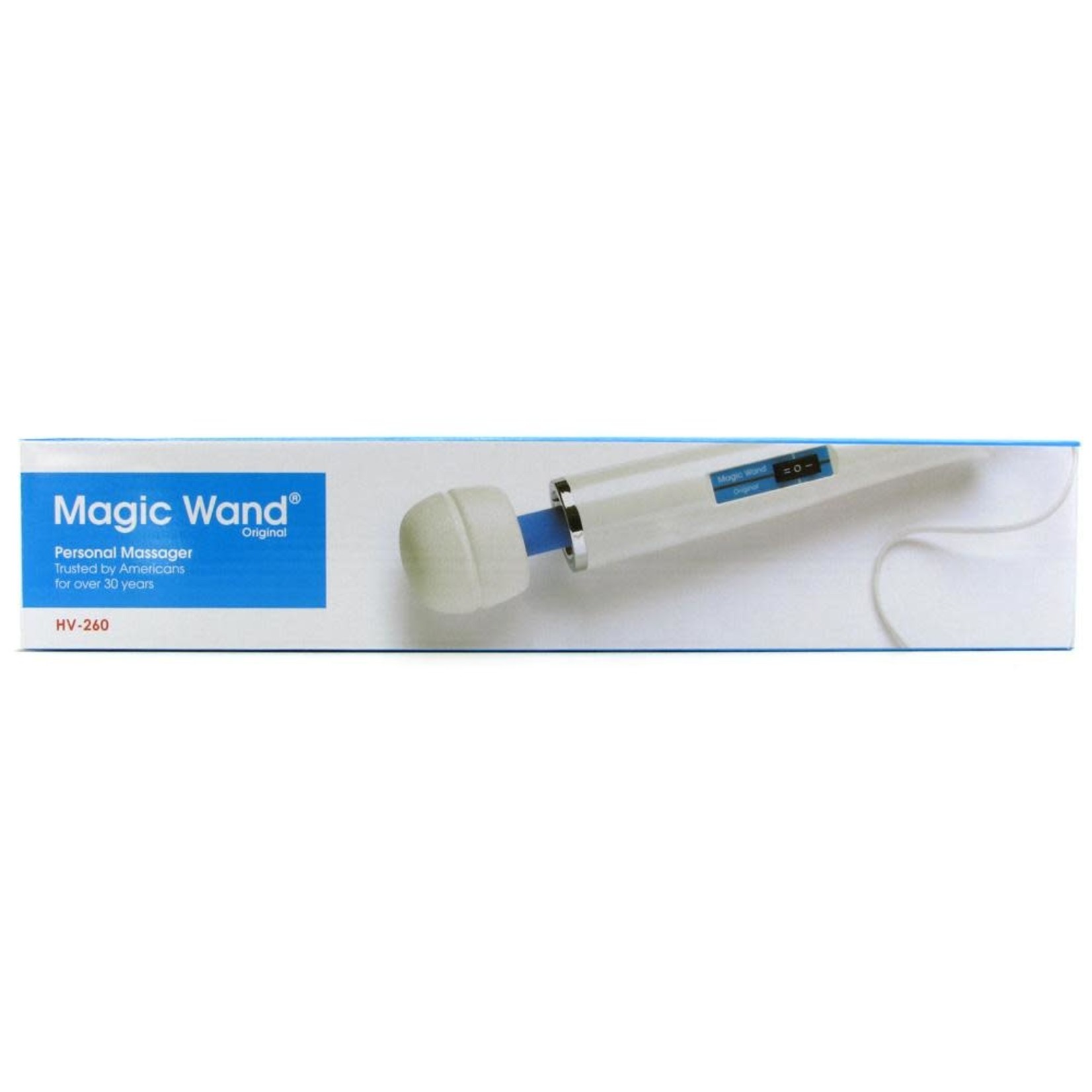 MAGIC WAND BY VIBRATEX THE ORIGINAL MAGIC WAND