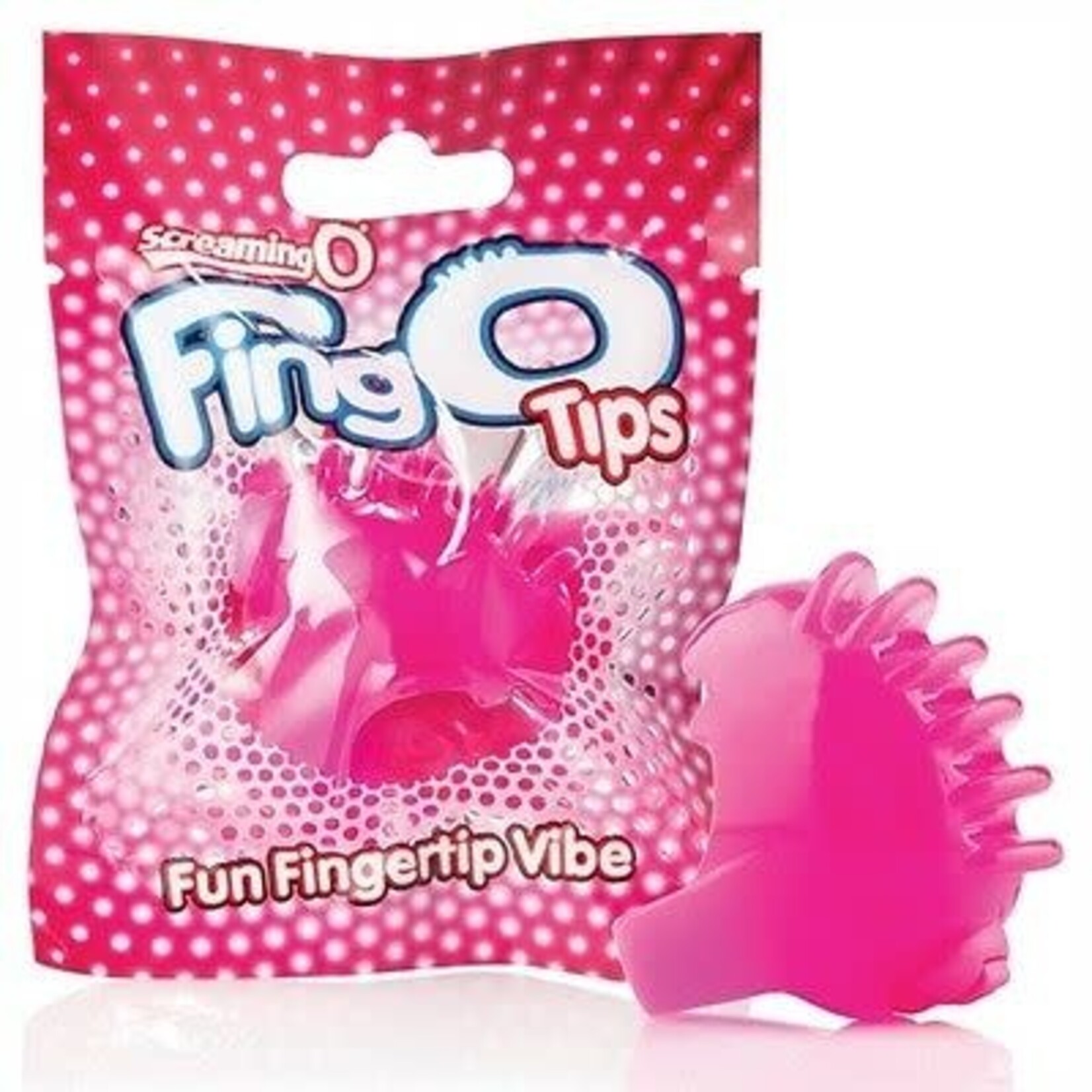 SCREAMING O SCREAMING O - FINGO TIPS - PINK