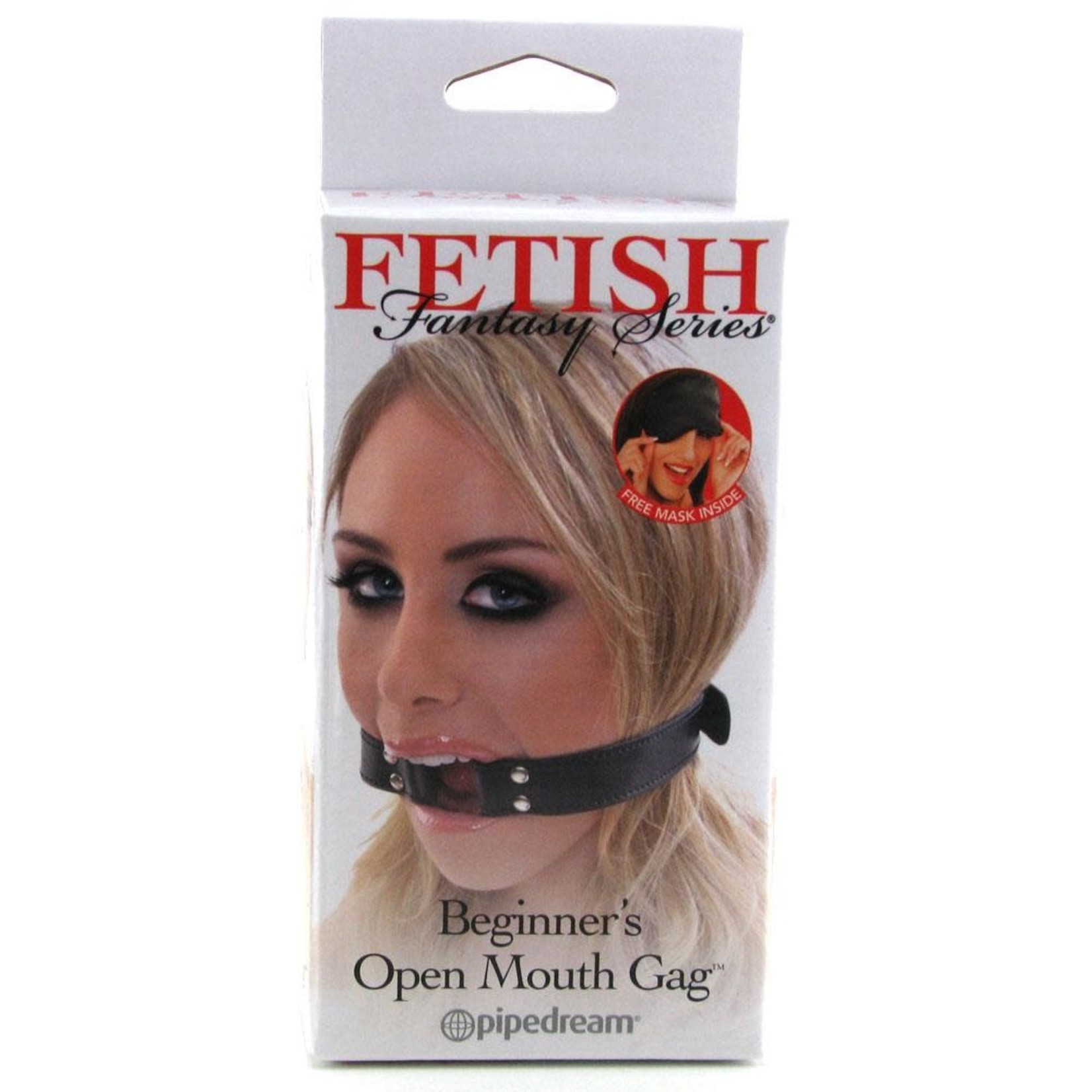 FETISH FANTASY PIPEDREAM - FETISH FANTASY - BEGINNER'S OPEN MOUTH GAG