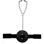 MASTER SERIES MASTER SERIES - DETAINED RESTRAINT SYSTEM W/NIPPLE CLAMP