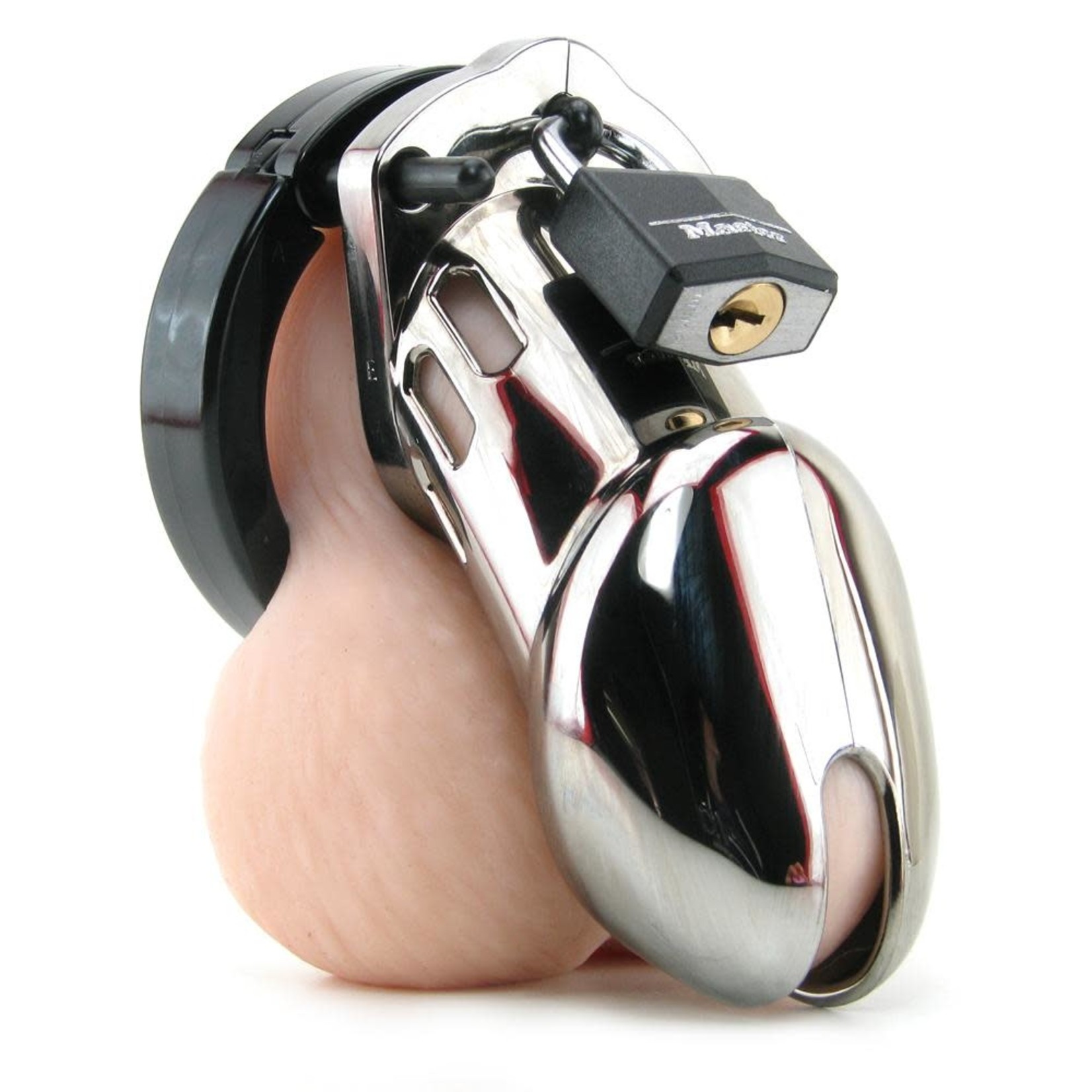 CB-X CBX - CB 6000 MALE CHASTITY DEVICE - CHROME 3 1/4"