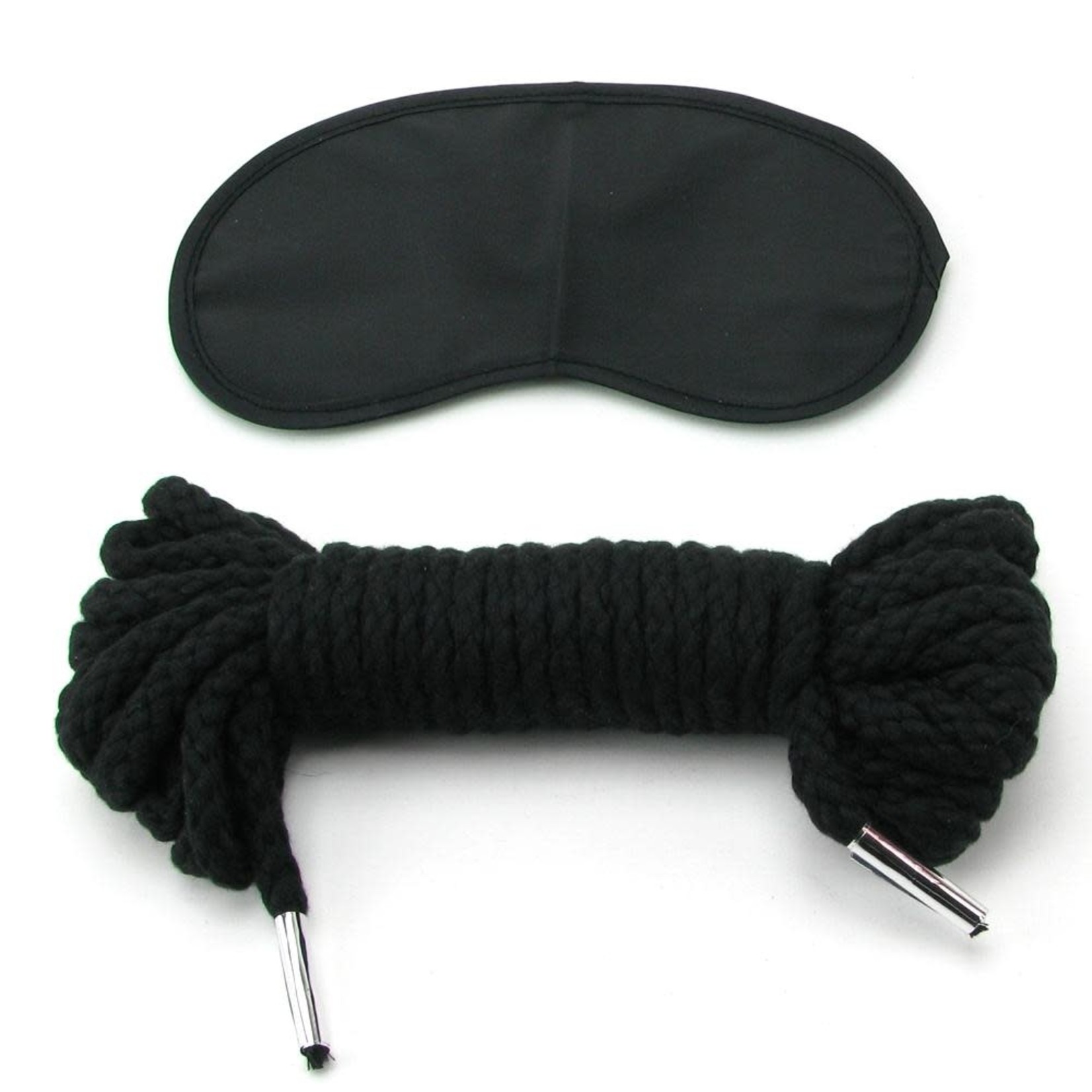 FETISH FANTASY FETISH FANTASY - JAPANESE SILK ROPE - BLACK